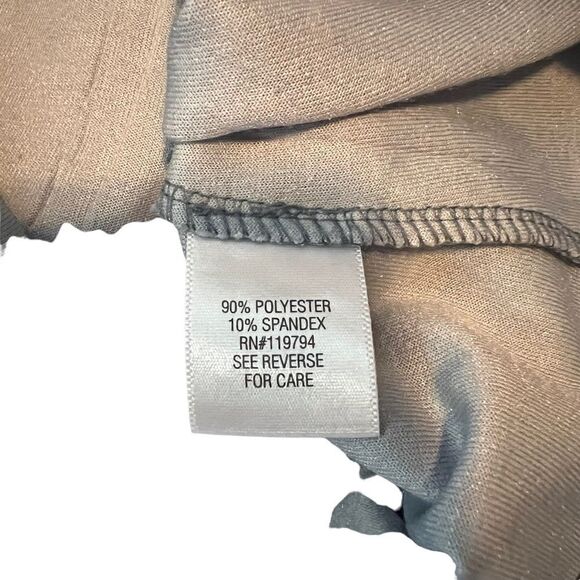 APT. 9 velvet long sleeve tunic. Size 1X - Picture 5 of 10